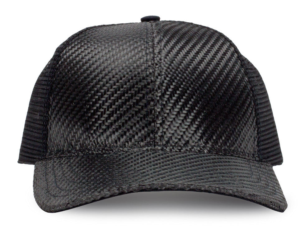 Carbon Fiber Hat With Mesh Backing