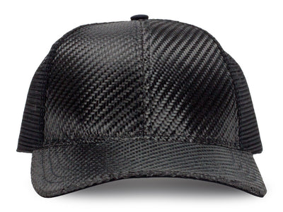 Carbon Fiber Hat With Mesh Backing