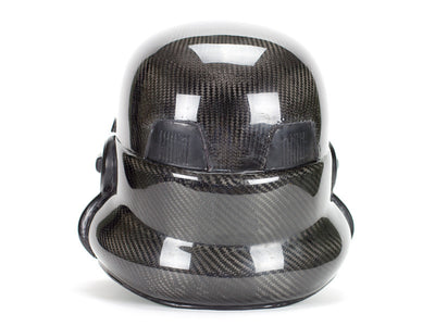 Carbon Fiber Stormtrooper Helmet - As Seen on Pawn Stars