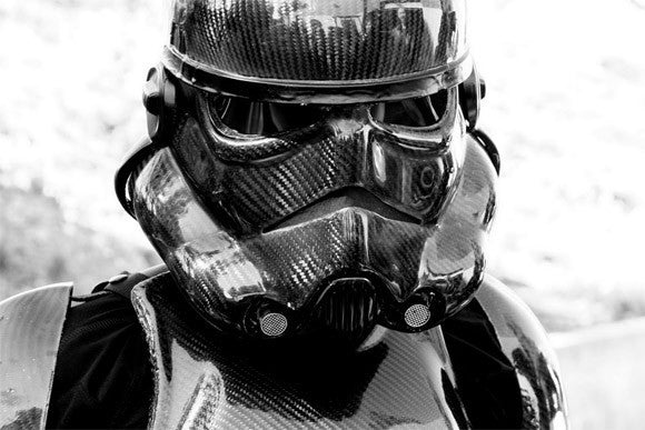Carbon fiber Stormtroopers