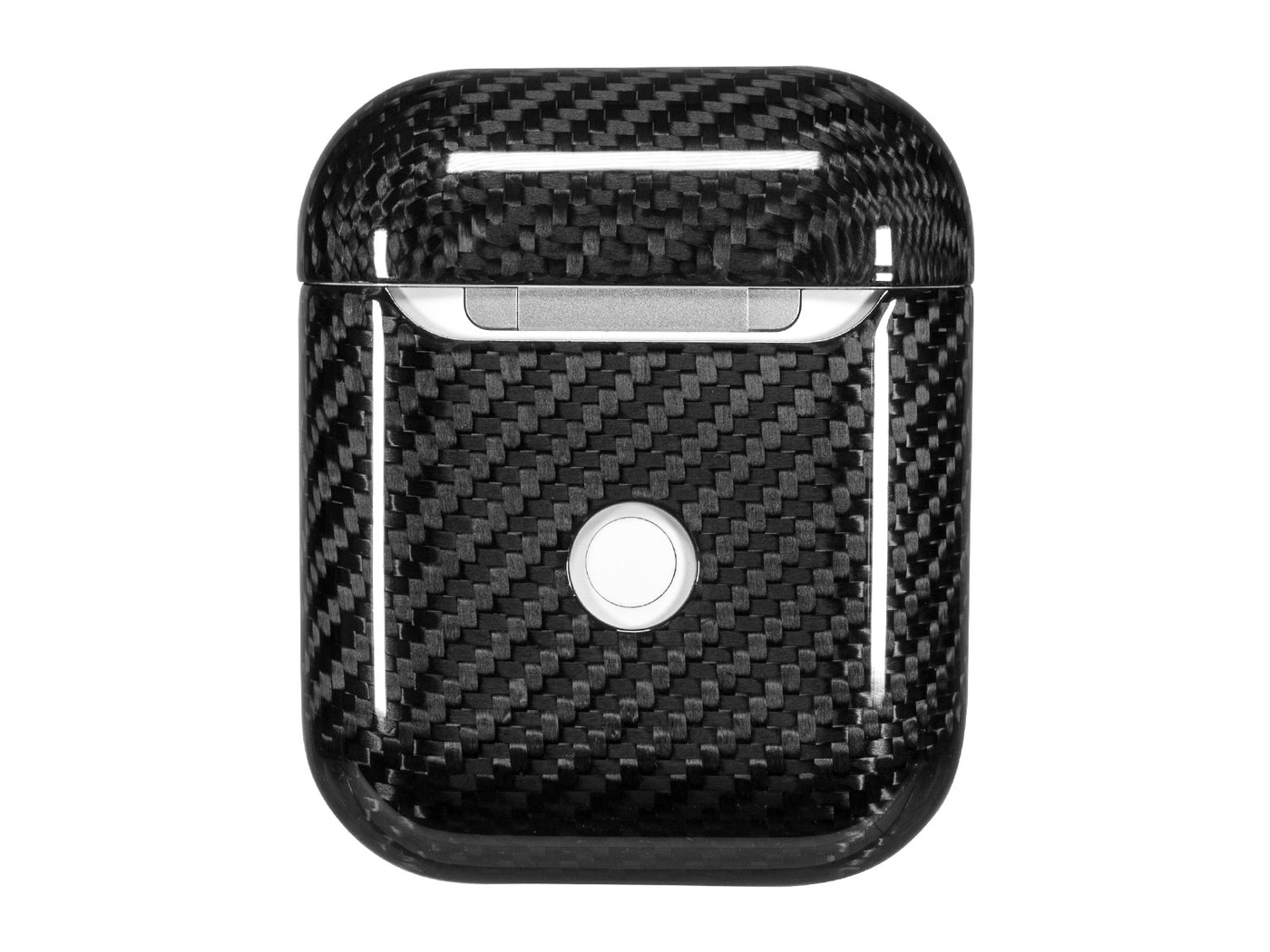 CarboShield 100% Carbon Fiber Case for Apple AirPods, back