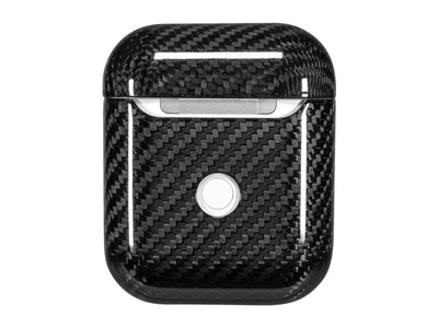 CarboShield 100% Carbon Fiber Case for Apple AirPods, back