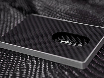 Cardissimo Carbon Fiber Business Card/Credit Card Case