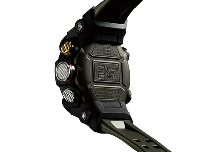 Casio G-Shock Mudmaster GG-B100-1A3 green, back