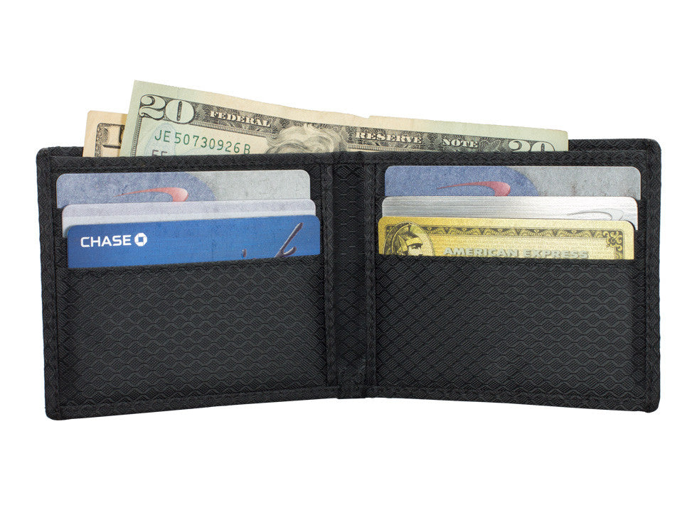 Common Fibers RFID Blocking MAX Carbon Fiber Wallet