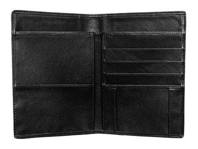 Common Fibers Carbon Fiber Passport Wallet, inside