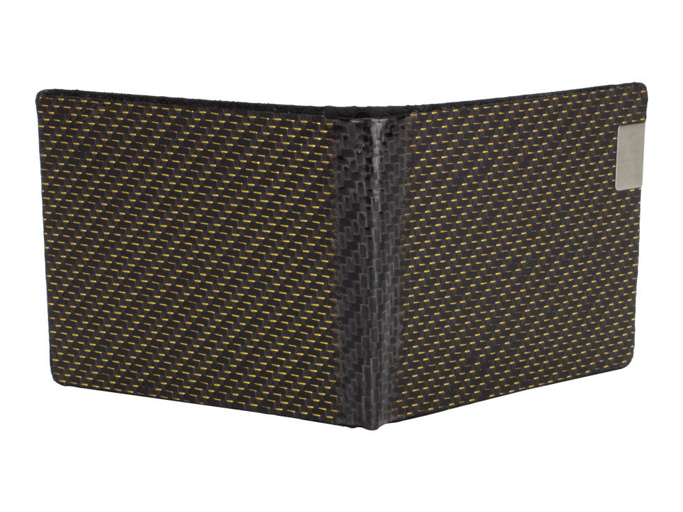 Common Fibers MAX Gold Edition Carbon Fiber Wallet