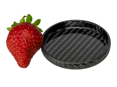 Dobreff Design Large Carbon Fiber Sauce Dish