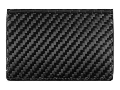 Flexy carbon fiber business card holder