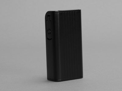 Infinity Double Jet Flame Black Carbon Fiber Lighter