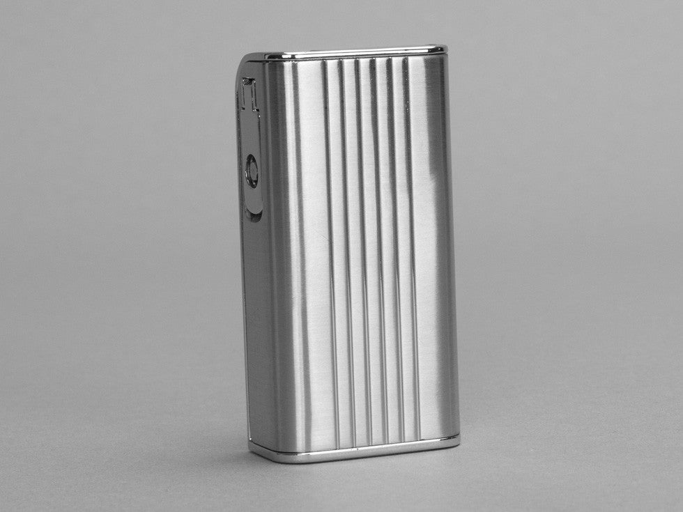 Infinity Double Jet Flame Chrome & Carbon Fiber Lighter