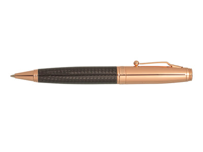 Monteverde Invincia Rose Gold / Carbon Fiber Ballpoint Pen
