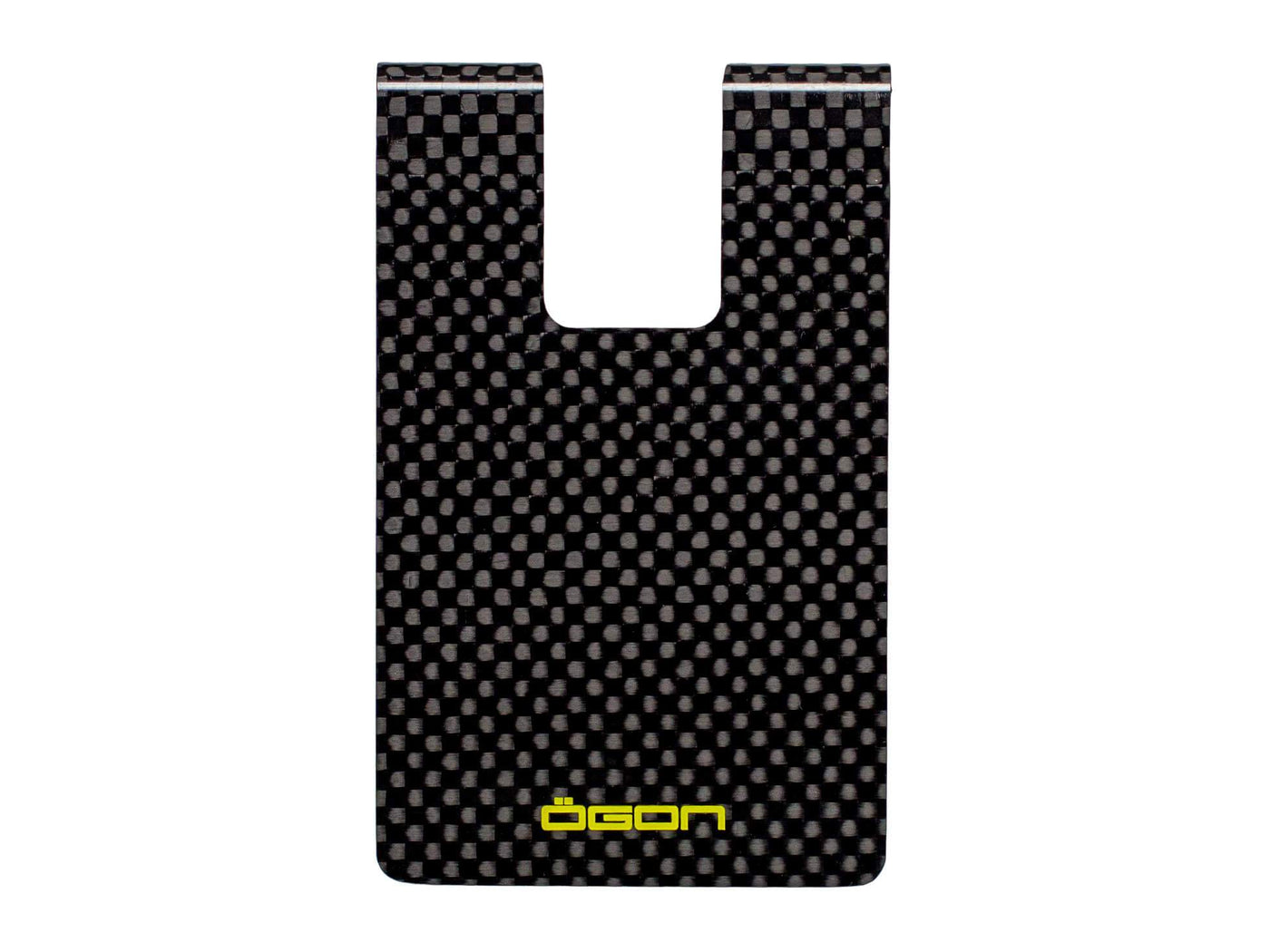 Ogon 3C Carbon Fiber RFID Blocking Card Clip, back