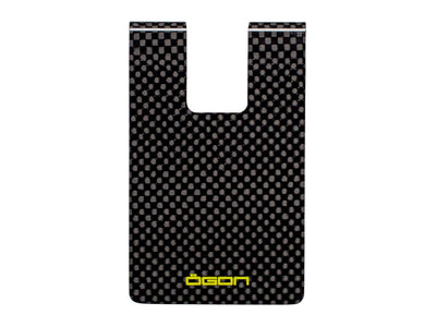Ogon 3C Carbon Fiber RFID Blocking Card Clip, back