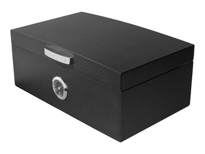 Porsche Design P'3685 50-Cigar Carbon Fiber Humidor