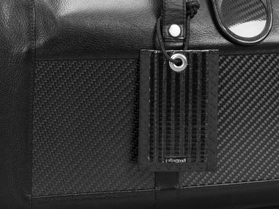 RAGGEDedge Gear Carbon Fiber Sailcloth Luggage Tag