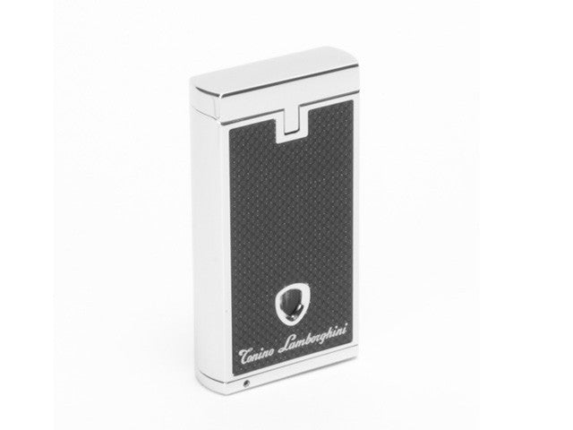 Tonino Lamborghini Pergusa Carbon Fiber Torch Flame Lighter