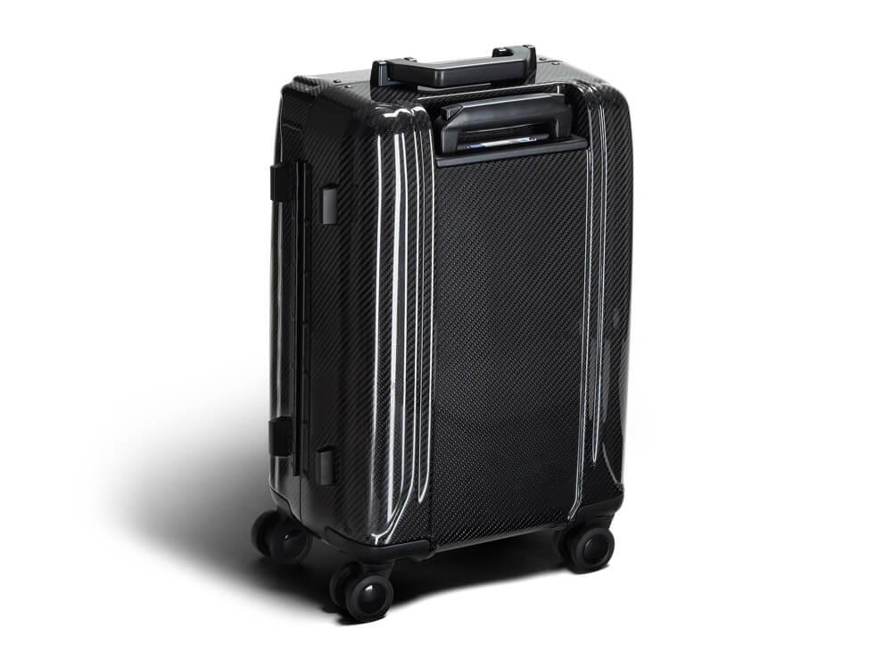 Zero Halliburton Carbon Fiber Luggage - Carry-On Suitcase