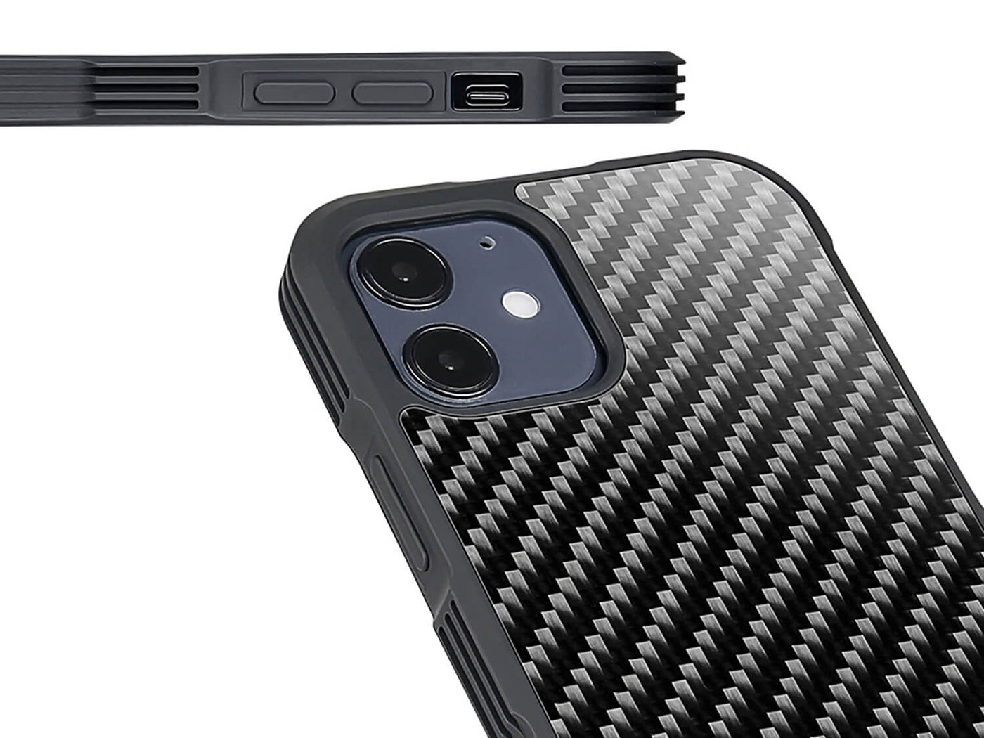 CarboFend real carbon fiber iPhone 12 case