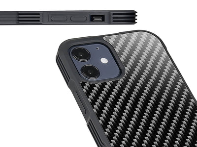 CarboFend real carbon fiber iPhone 12 case