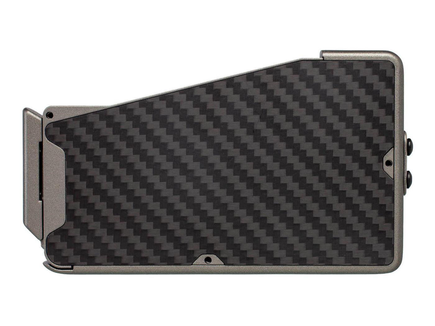 Fantom R Carbon Fiber Fan-Out Wallet with Titanium Money Clip