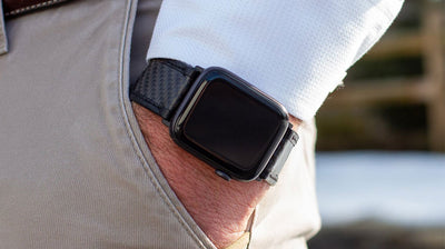 4 Best Reasons Why You Need a Carbon Fiber Apple Watch Band