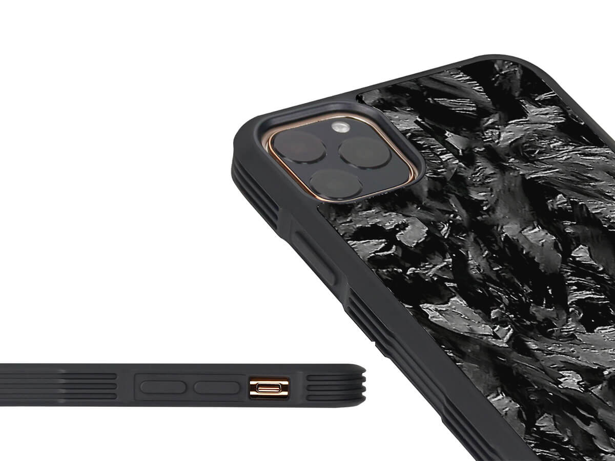 Carbon Fiber Gear CarboFend Forged Carbon Case for iPhone 11 Pro