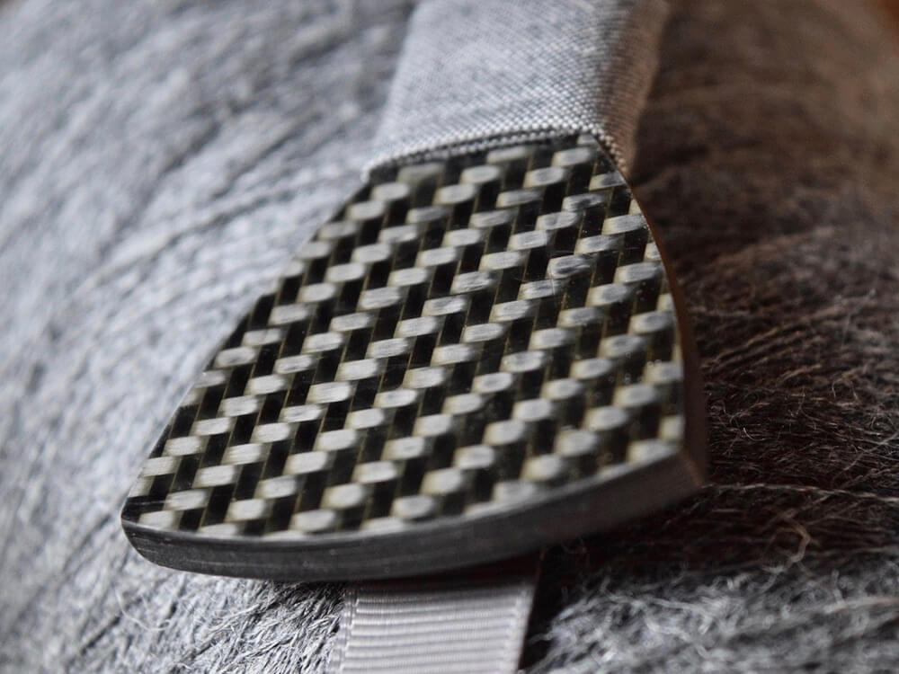 Real Carbon Fiber Bow Tie - Classic