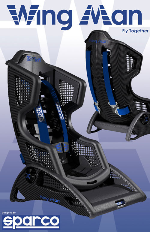 Carbon fiber baby seat