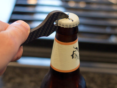 Carbon Fiber Wrench Bottle Opener