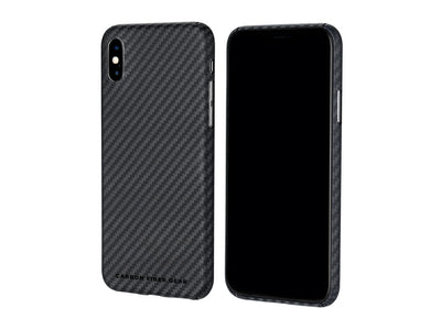 Carbon Fiber Gear Aramid Fiber Case for iPhone X / XS