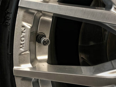Carbon Fiber Valve Stem Caps