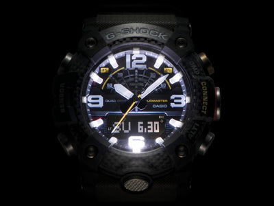 Casio G-Shock Mudmaster illuminated