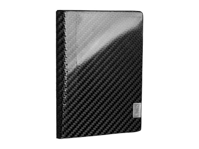 Common Fibers Carbon Fiber Passport Wallet, side