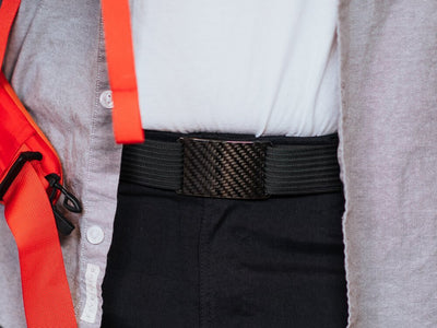 Grip6 Belt with Carbon Fiber Buckle