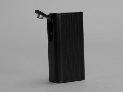 Infinity Double Jet Flame Black Carbon Fiber Lighter