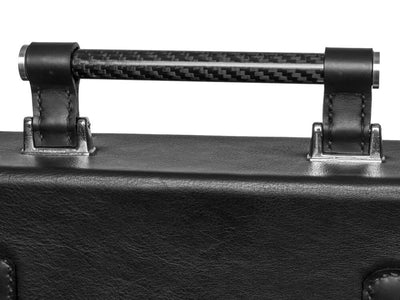 Londono Boston Carbon Fiber and Leather Business Bag