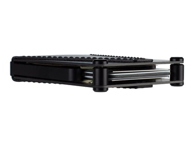 P17 carbon fiber wallet, side