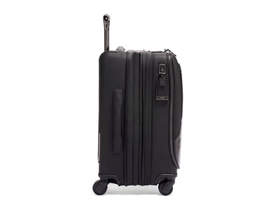Tumi International Dual Access 4 Wheeled Carbon Fiber Carry-On Suitcase, side