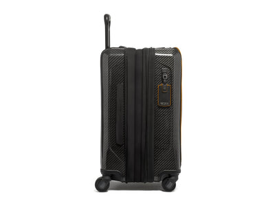 TUMI x McLaren Aero expandable 4 wheel carry-on suitcase, side
