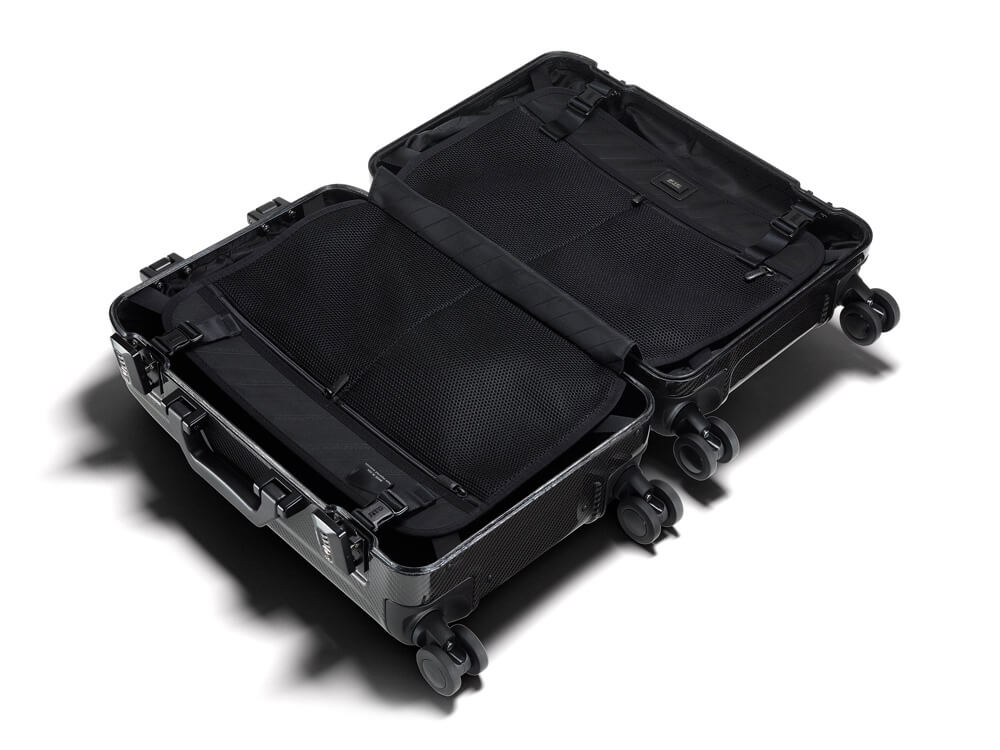 Zero Halliburton Carbon Fiber Luggage - Carry-On Suitcase