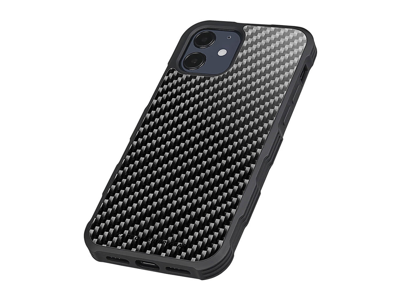 CarboFend real carbon fiber iPhone 12 case
