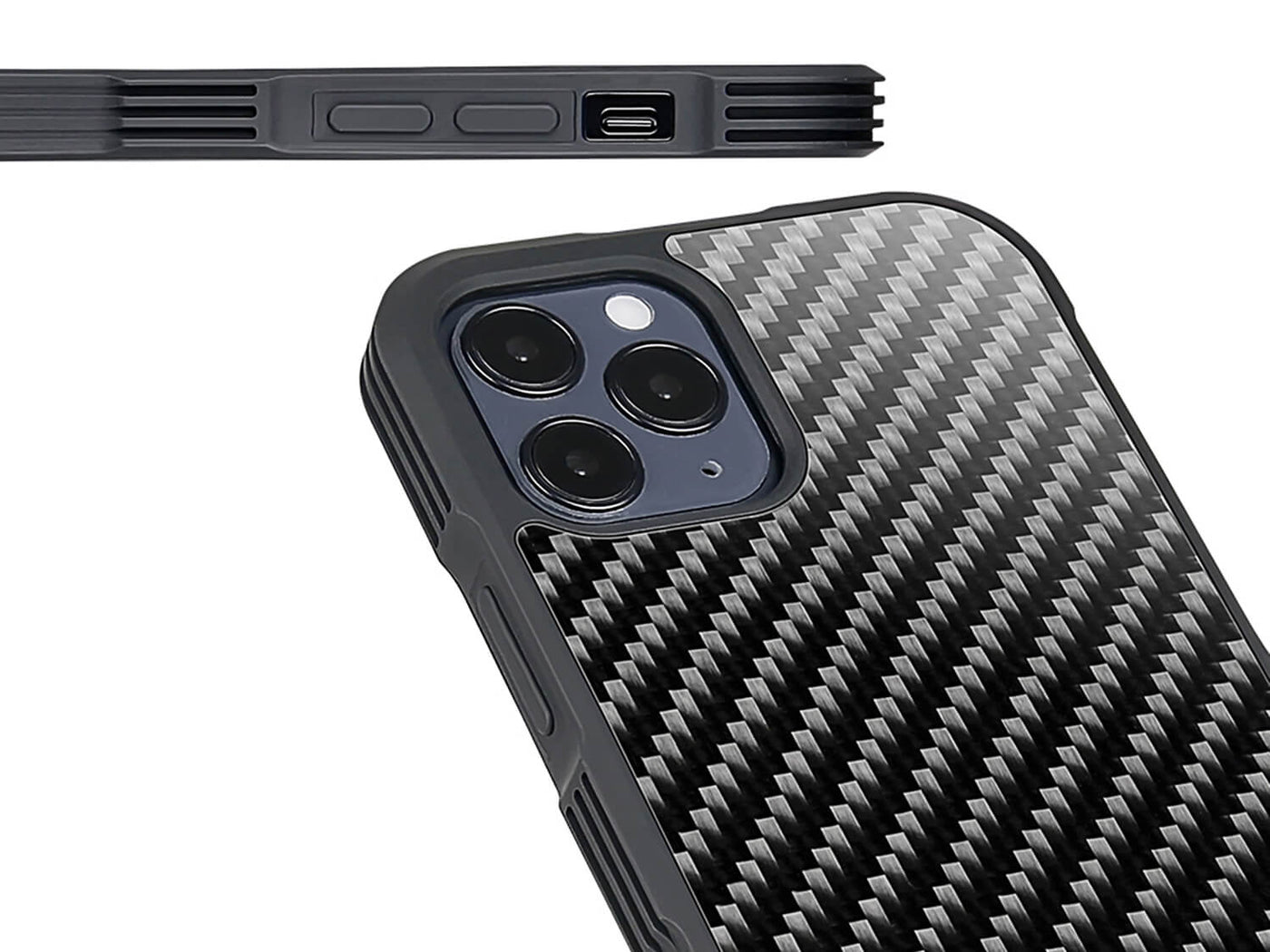 CarboFend real carbon fiber iPhone 12 Pro case