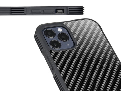 CarboFend real carbon fiber iPhone 12 Pro case