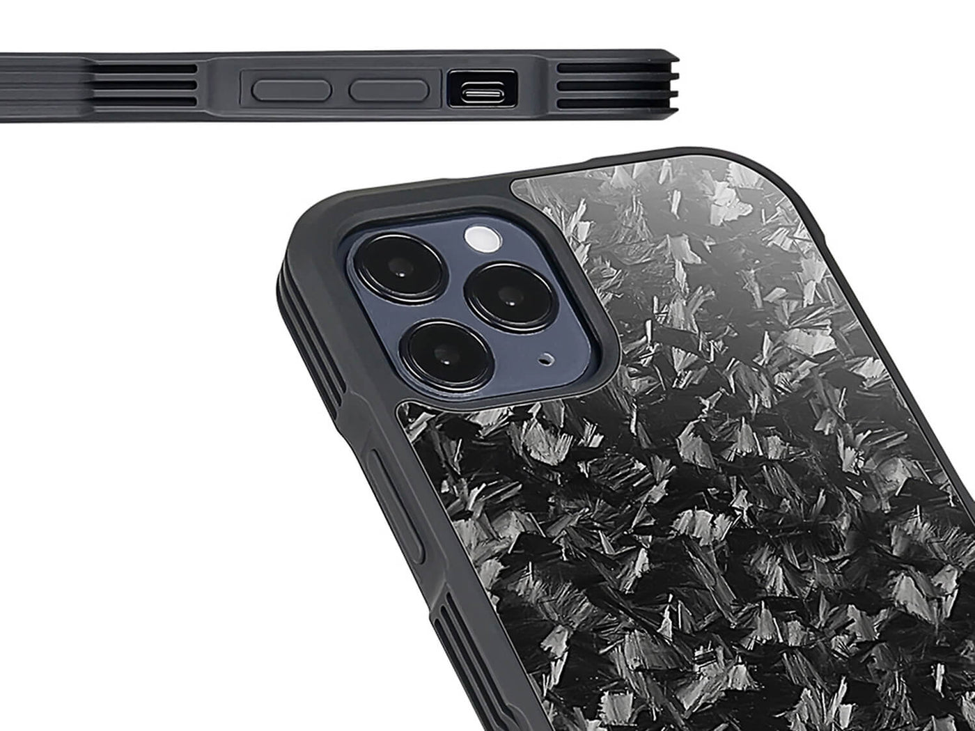CarboFend forged carbon fiber iPhone 12 Pro case