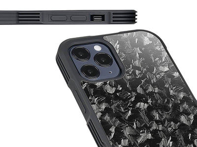 CarboFend forged carbon fiber iPhone 12 Pro case