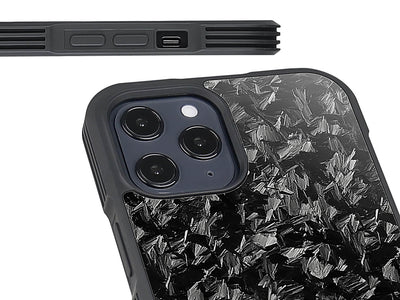 CarboFend forged carbon fiber iPhone 12 Pro Max case