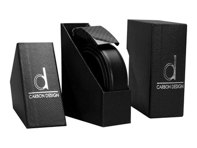 Carbon Design Belt with 100% Carbon Fiber Buckle