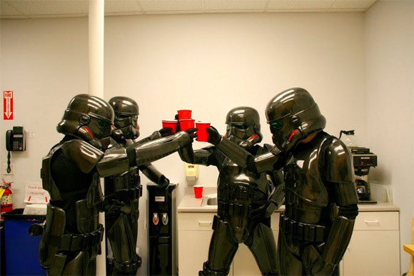Carbon fiber Stormtroopers
