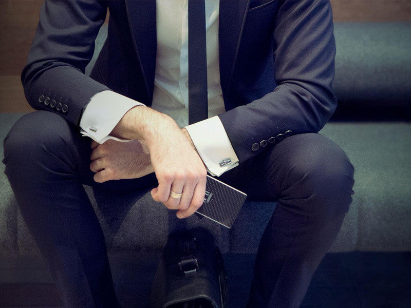 Cardissimo Carbon Fiber Business Card/Credit Card Case